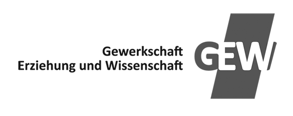 Logo Kunde GEW Gewerkschaft Erziehung und Wissenschaft