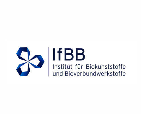 Logodesign für das IfBB Institut für Biokunststoffe und Bioverbundwerkstoffe