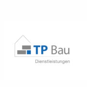 Logodesign für die Firma TP Bau