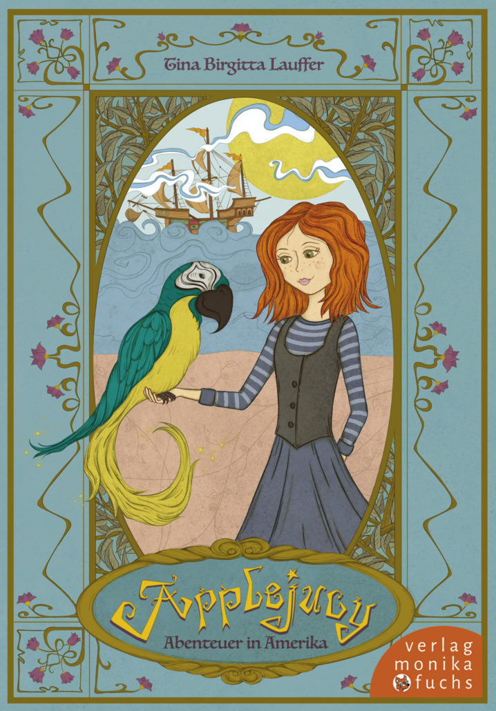 Illustration Buchcover Applejucy Illustration Buchcover Applejucy