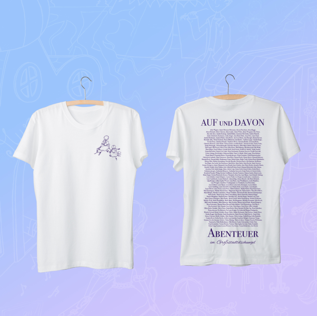 T-Shirt_AufundDavon